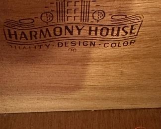 MCM Harmony House Dresser with Mirror