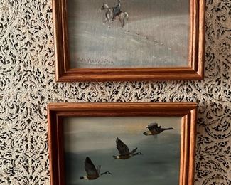 Original Oil on Canvas Signed RUTH VAN HAAFTEN