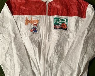 Vintage HUSKERS Big 8 (Phillips 66) Wind Breaker