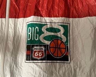 Vintage HUSKERS Big 8 (Phillips 66) Wind Breaker