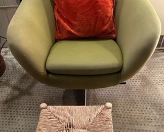 MCM Swivel Pod Chair by BURRIS IND