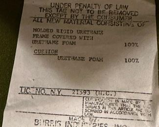 MCM Swivel Pod Chair by BURRIS IND