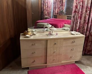 MCM Bedroom Furniture by KENT COFFEY "The Titan"