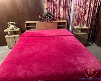 MCM Bedroom Furniture by KENT COFFEY "The Titan"