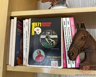 Vintage HUSKER Media Guides