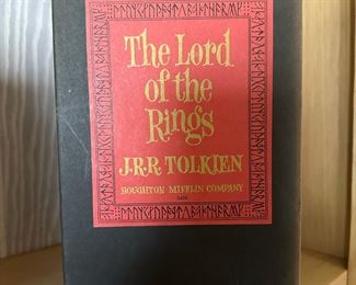 1965 Second Edition LORD OF THE RINGS Book Set