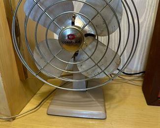 Vintage COAST-AIR Desk Fan