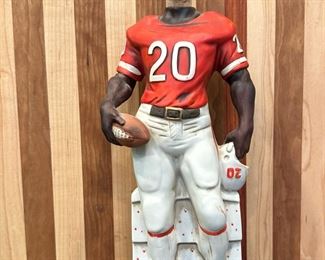 1972 JOHNNY RODGERS Heisman Nebraska Football Decanter