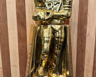 MR Boston Nebraska Huskers 1970-1971 National Champs Decanter