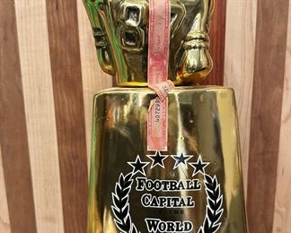 MR Boston Nebraska Huskers 1970-1971 National Champs Decanter