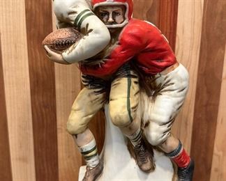 1974 LIONSTONE Whiskey Football Decanter