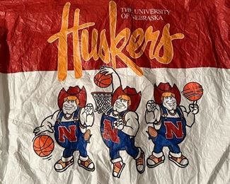 Vintage HUSKERS Big 8 (Phillips 66) Wind Breaker
