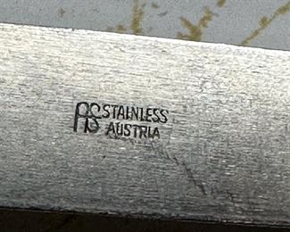 44 pcs. of MCM Austrian Modernist Stainless Flatware