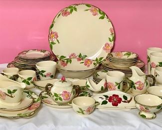 JOPI205 Franciscan Earthenware China Set