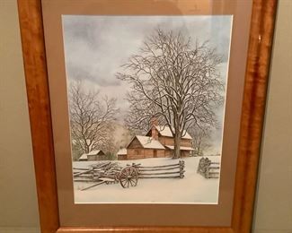 JOPI208 Richard Tumbleston Signed Print