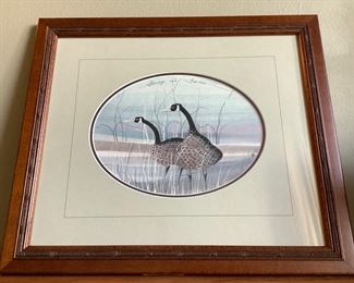 JOPI602 P. Buckley Moss Print Always And Forever