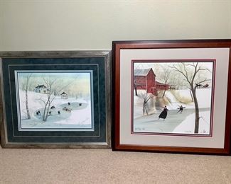 JOPI607 P. Buckley Moss Family Fun  The Clifton Hill