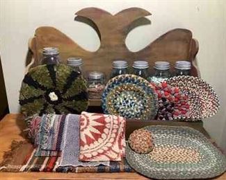 JOPI612 Rustic Hanging Shelf Assortment