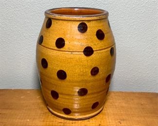 JOPI613 Shooner Pottery Vase