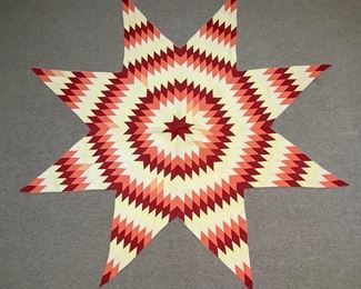 JOPI614 Handmade Star Quilt