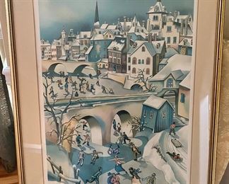      Ari Gradus “Winter’s Play”