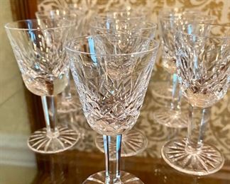              Waterford Lismore Cordials