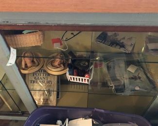 FRONT OF CHECK OUT COUNTER