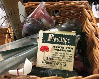 Floral arrangement supplies