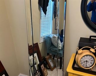 Tall mirror 
