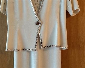 St John Knit Dress Suit.