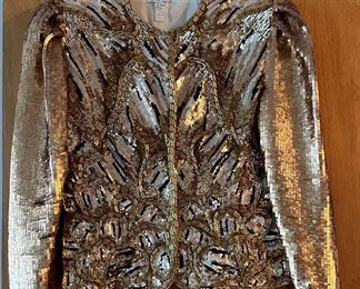 George Williams New York Sequined Jacket