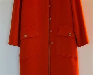 Ms V Valentino Mohair Coat