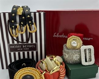 Vintage Belt Accessories.