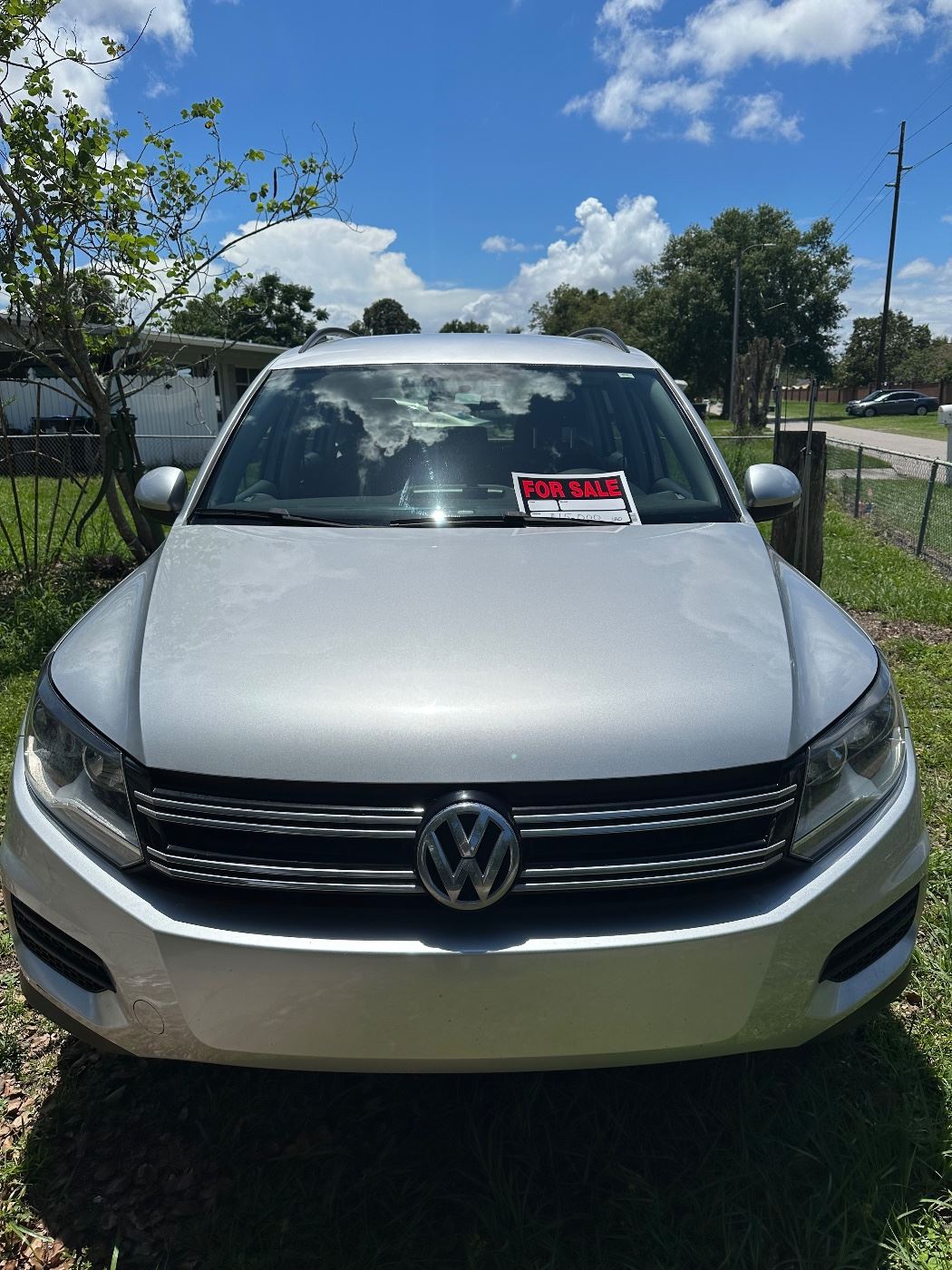 2015 Volkswagen Tijuan, 55,000 miles, excellent condition, $15,000 OBO. 