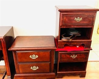 Cherry nightstands. 2 match. 