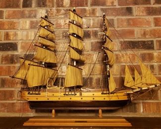 All ready for the open waters- well, probably not that ready...