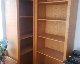 There is also a matching corner cabinet