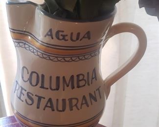 From the famous Columbia restaurant in Ybor city!