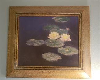 We have not one but two of these Monet copies!