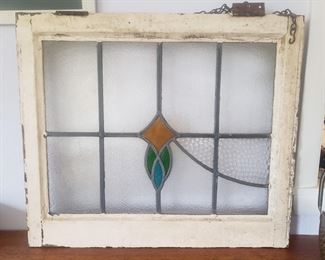 A simple but sweet stained glass window