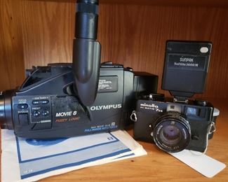 35mm and 8mm- old school is hip again!