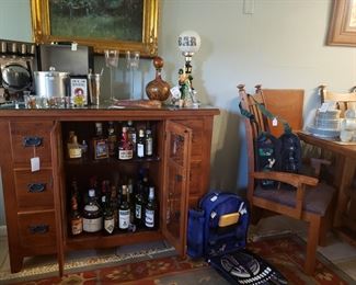 Lots of lovely barware