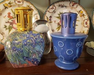 These are fragrance lamps 
