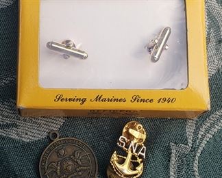 Also from the Sanford Naval Academy and the U.S.S. Roan