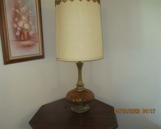 Mid Century table lamp