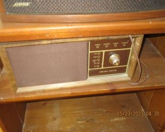 Vintage radio