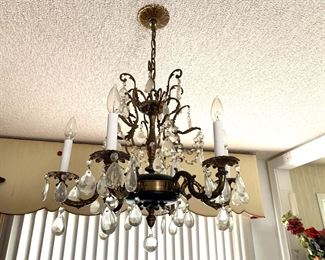 Crystal chandelier