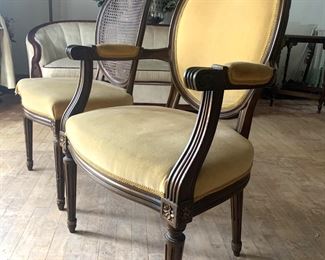Occasional vintage chairs