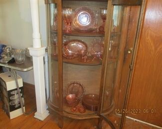 Pink Depression glassware