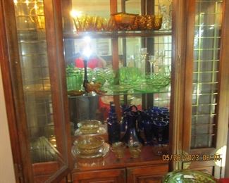 Depression glassware